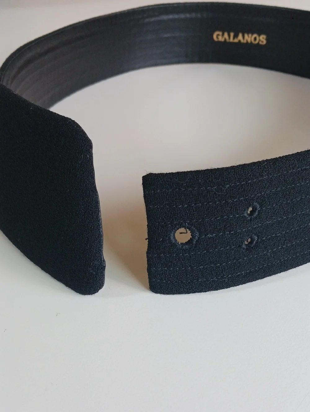 Vintage Galanos Silk Belt